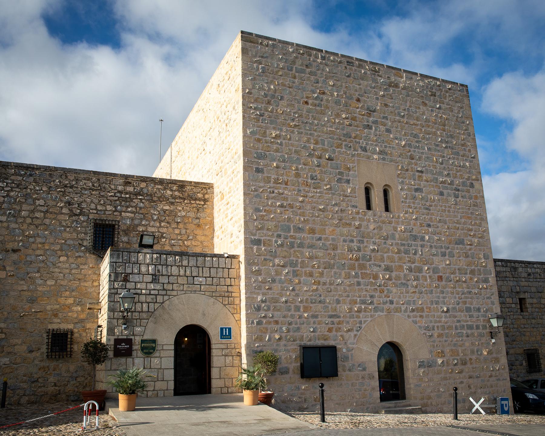 Parador De Jaen Hotel Exterior photo