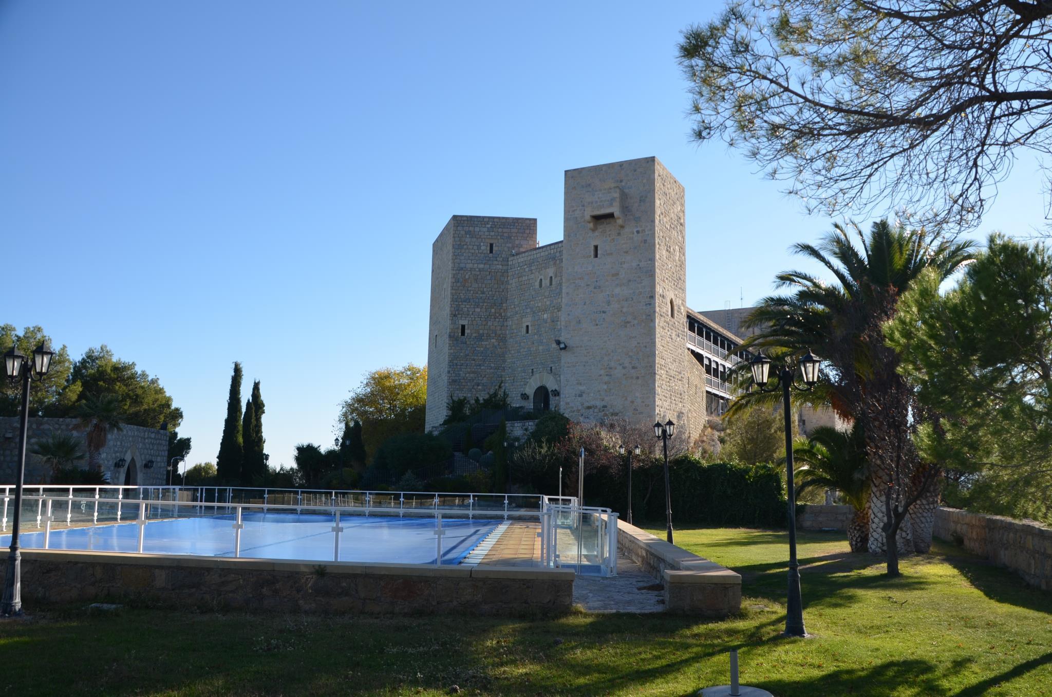 Parador De Jaen Hotel Exterior photo