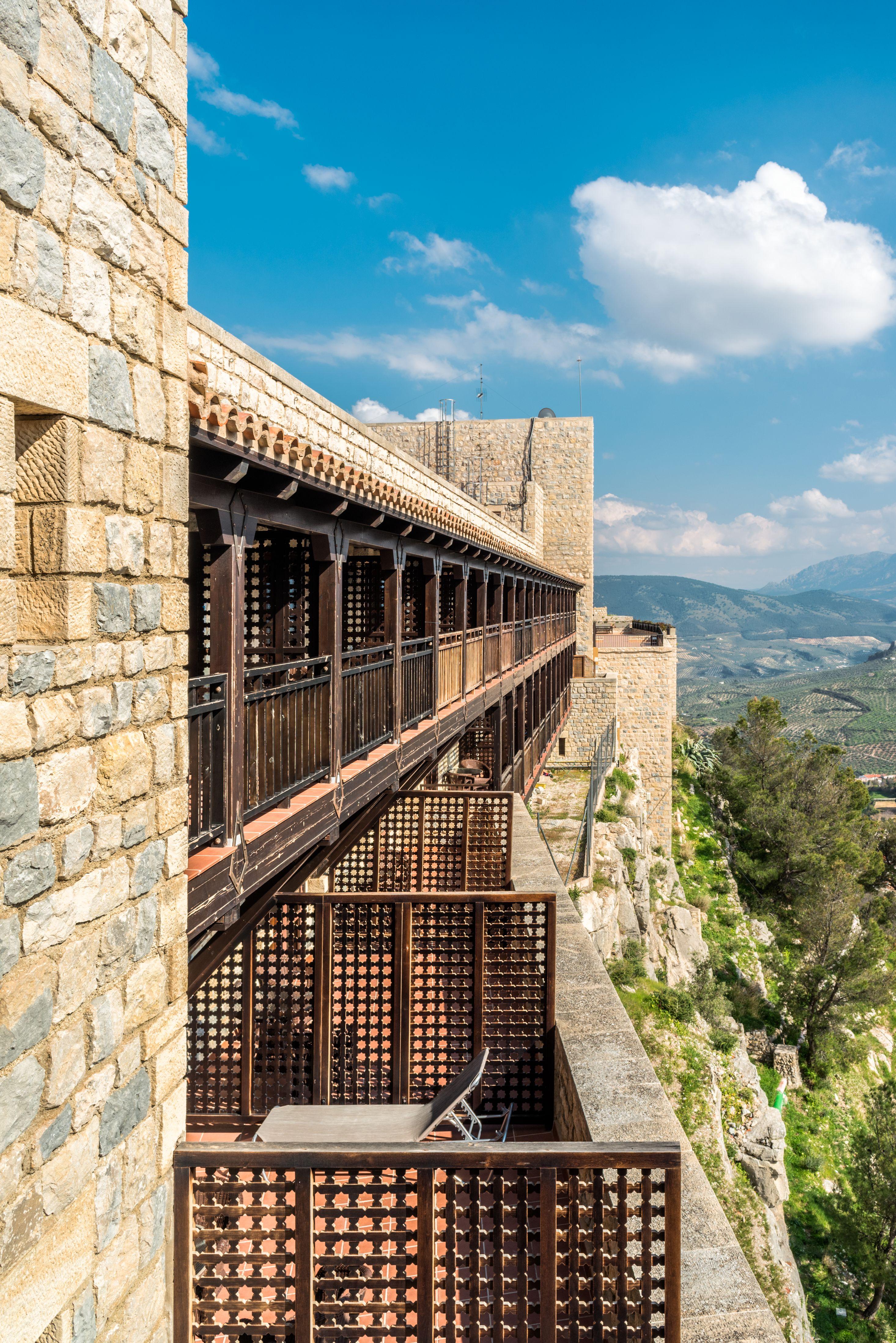 Parador De Jaen Hotel Exterior photo