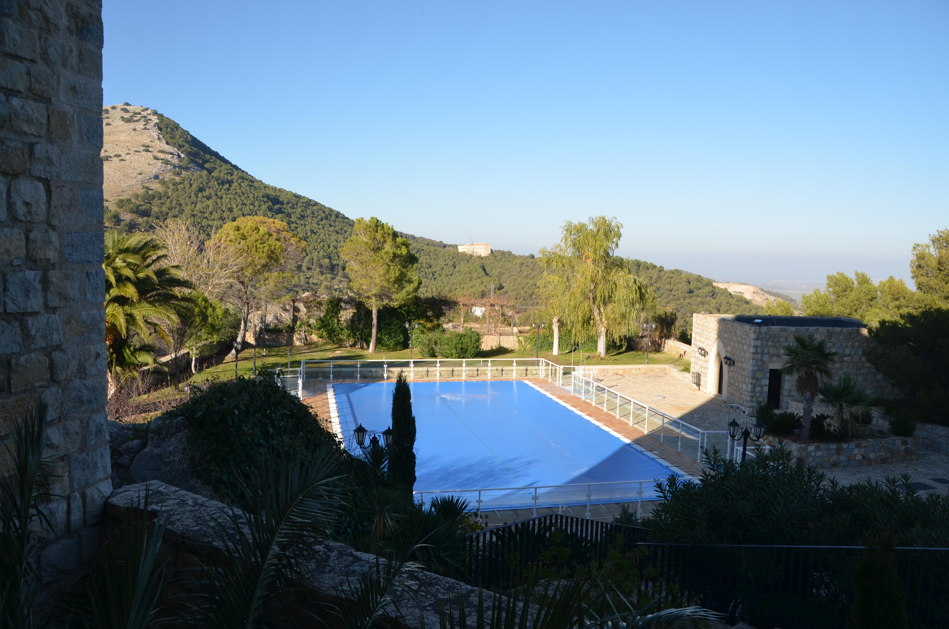 Parador De Jaen Hotel Exterior photo