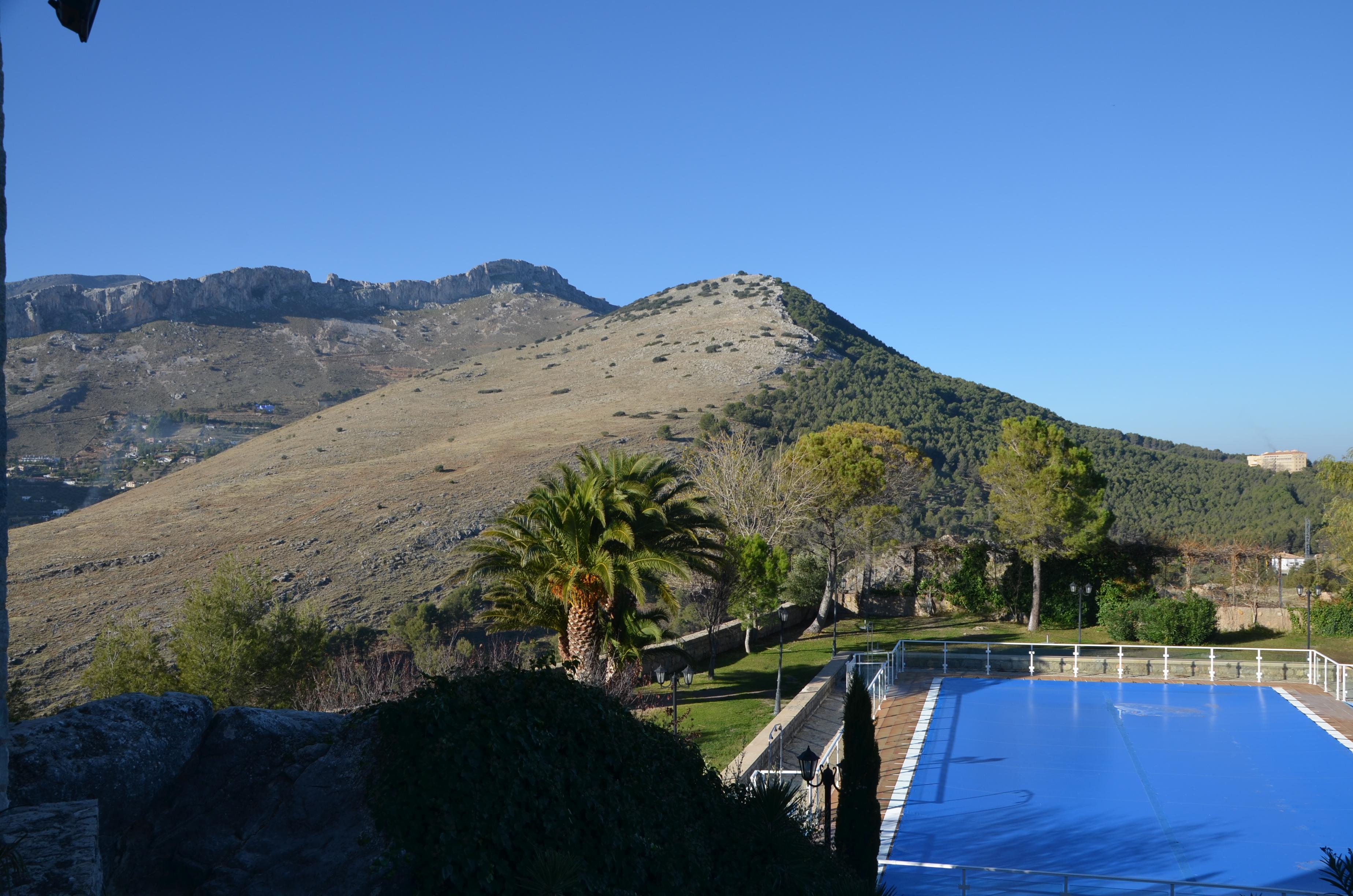 Parador De Jaen Hotel Exterior photo