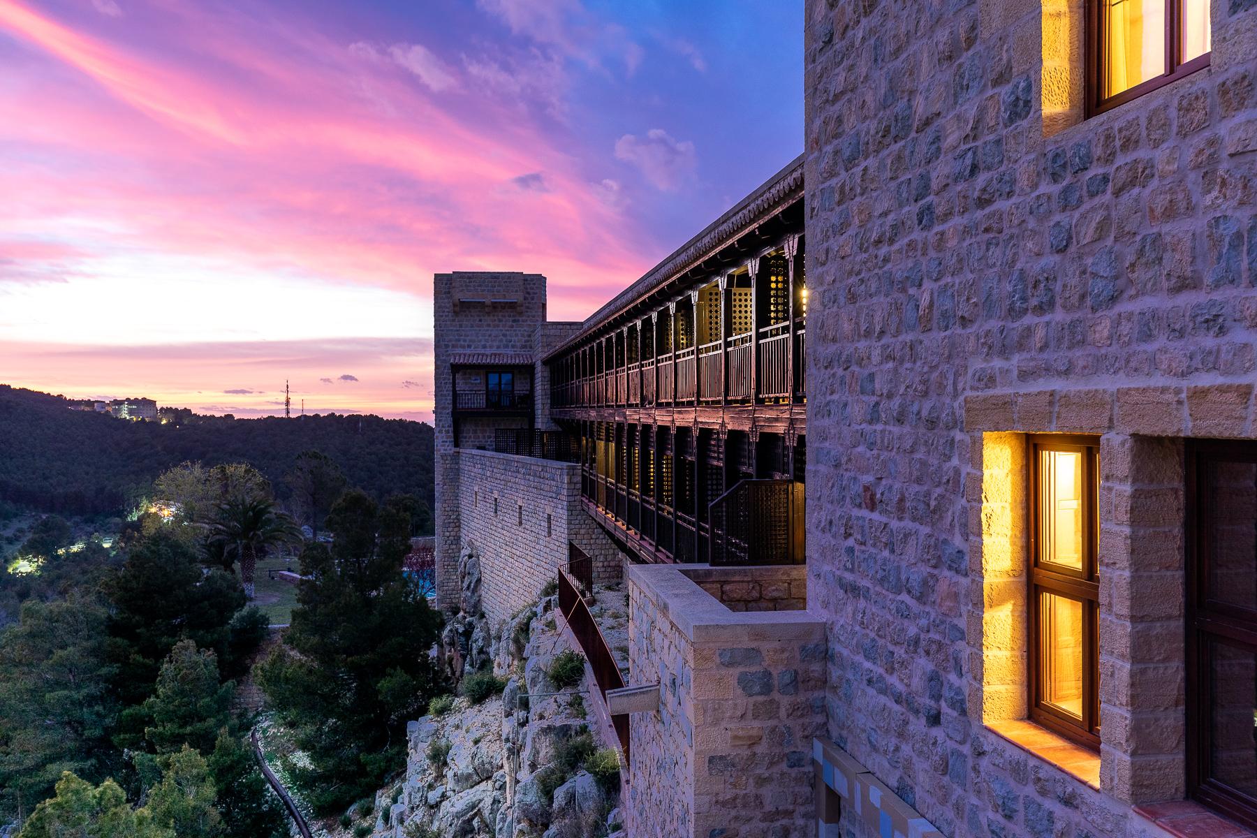 Parador De Jaen Hotel Exterior photo