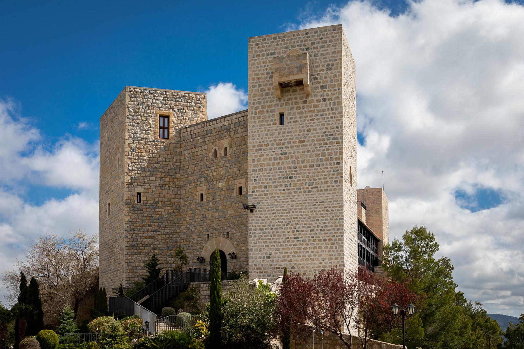 Parador De Jaen Hotel Exterior photo