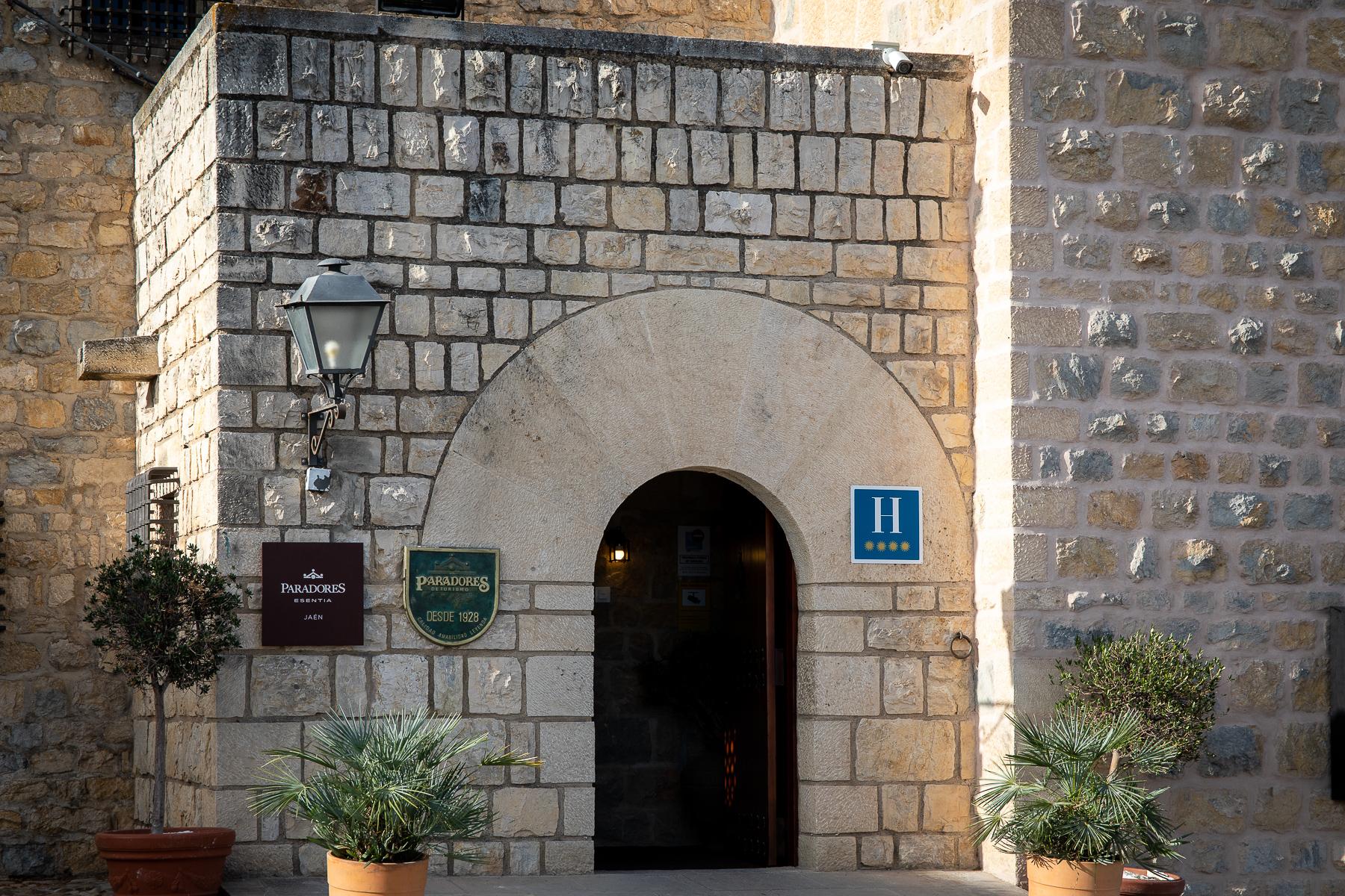 Parador De Jaen Hotel Exterior photo